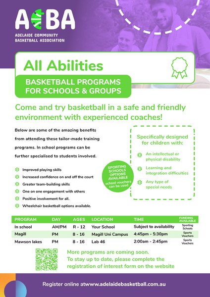 All Abilities Flyer