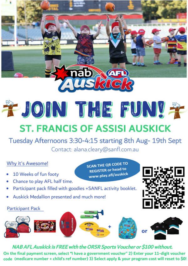 St Francis of Assisi AUSKICK 2023 Flyer-page-0.png