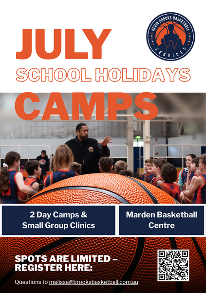 Brooks Basketball- July School Holidays